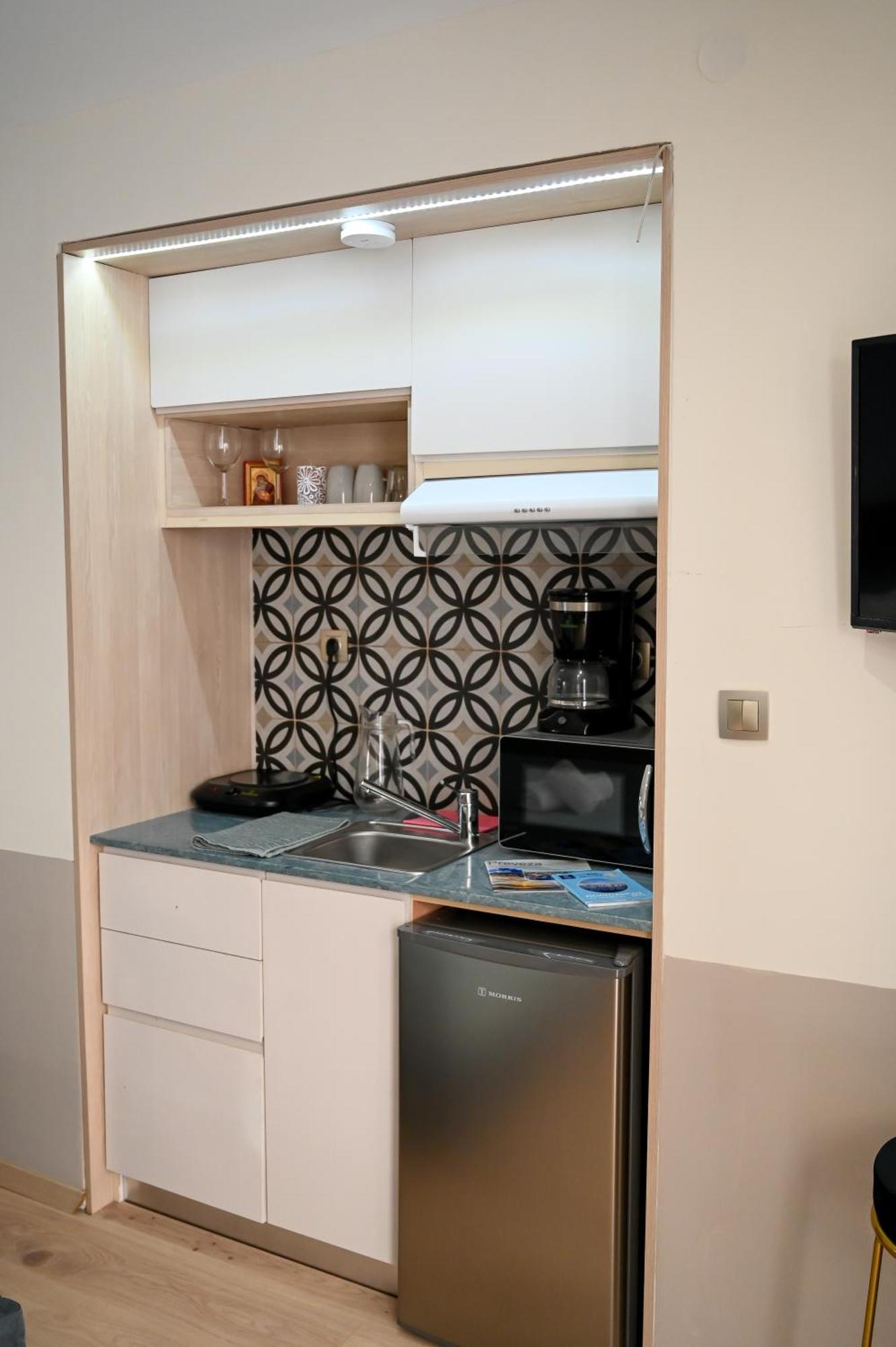 Ferienwohnung Μελανθια M2 Preveza Exterior foto
