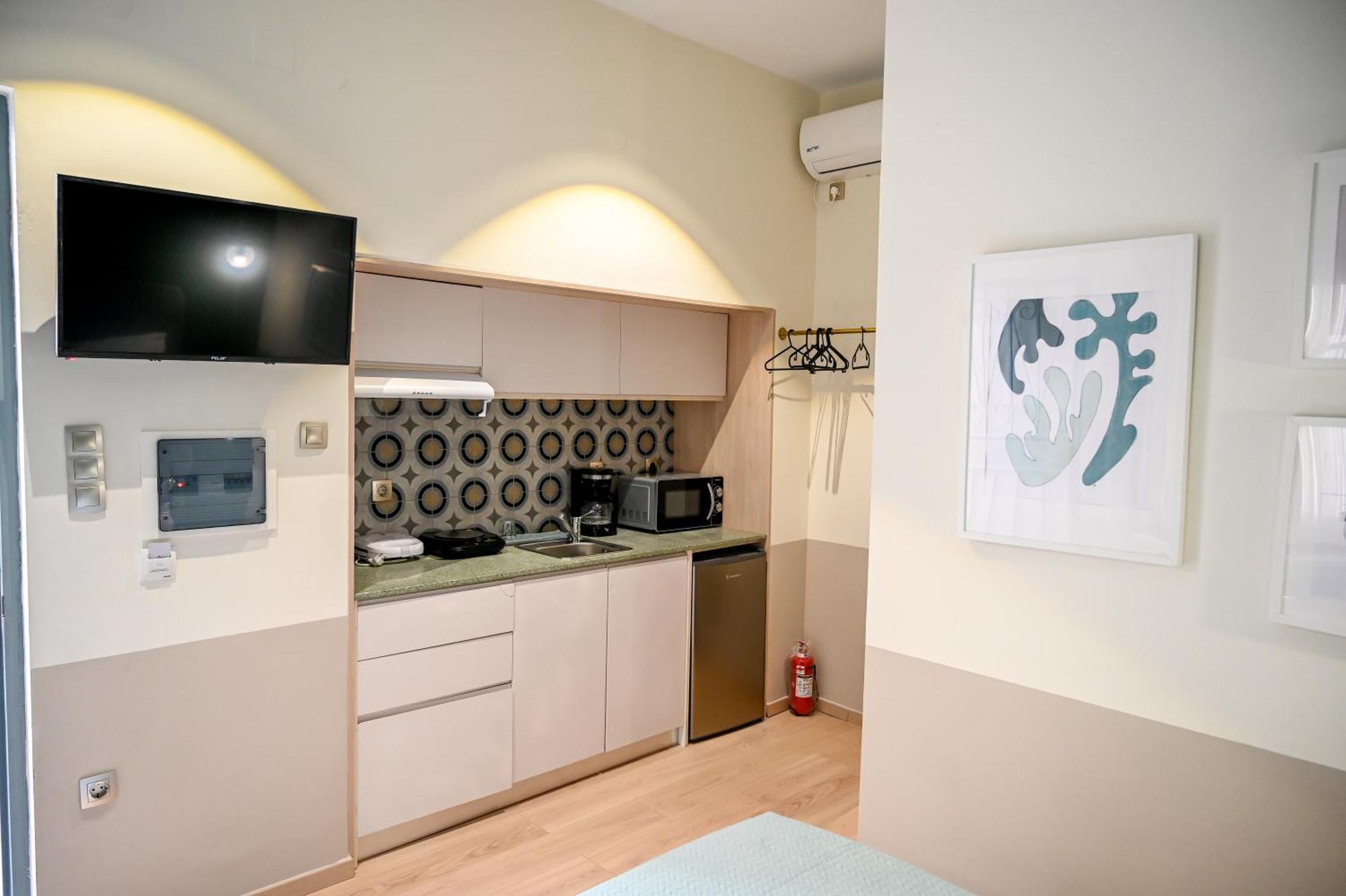 Ferienwohnung Μελανθια M2 Preveza Exterior foto
