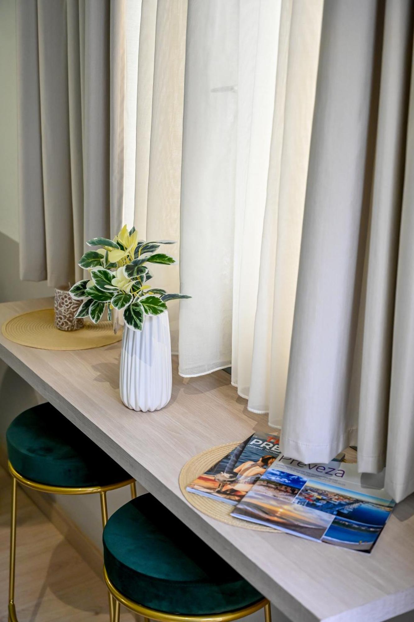 Ferienwohnung Μελανθια M2 Preveza Exterior foto